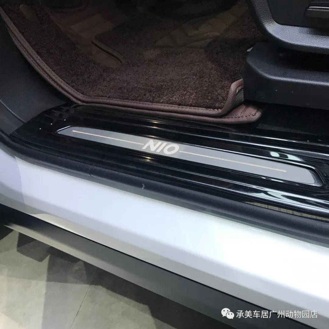 霍先生蔚来ES6电车改装