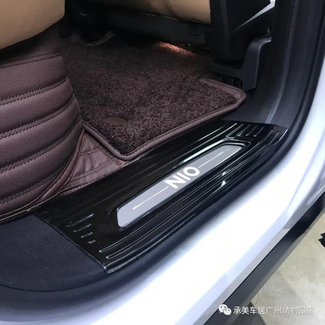 霍先生蔚来ES6电车改装