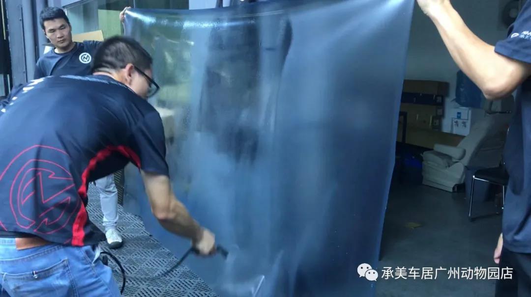 霍先生蔚来ES6电车改装