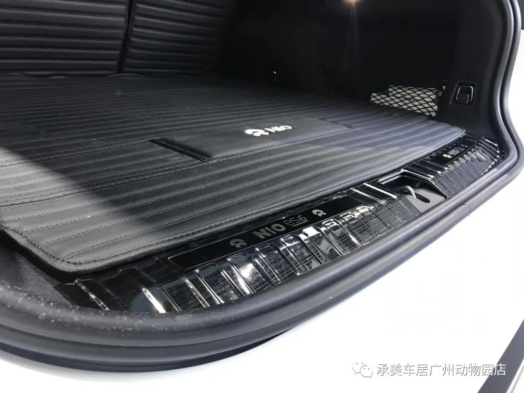 霍先生蔚来ES6电车改装