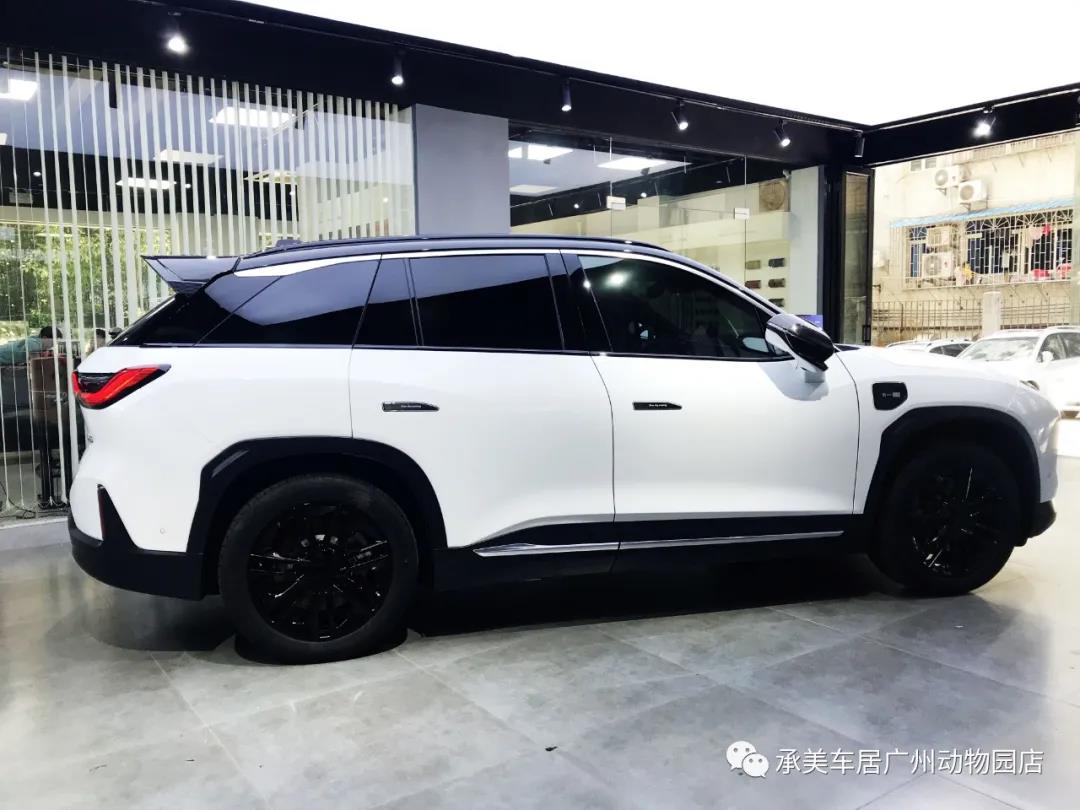 霍先生蔚来ES6电车改装