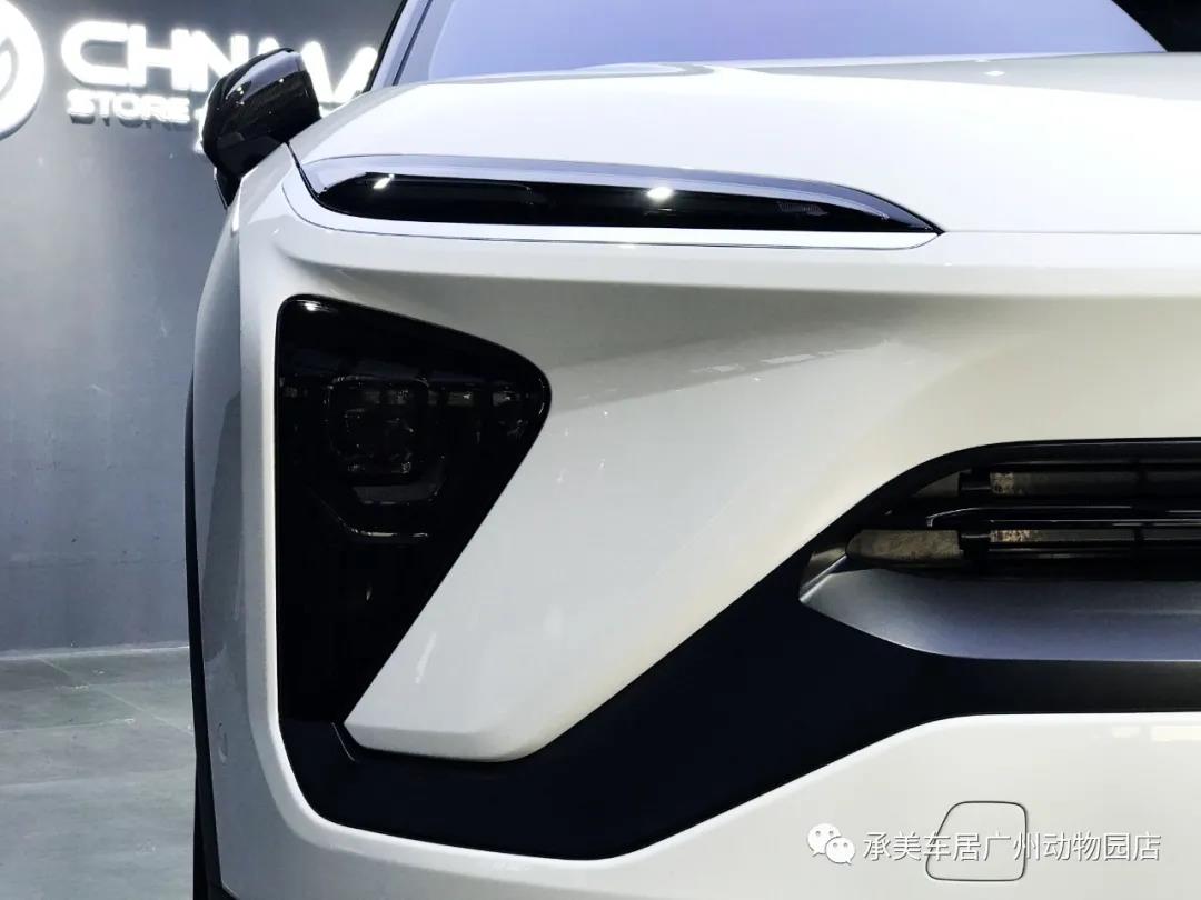 霍先生蔚来ES6电车改装