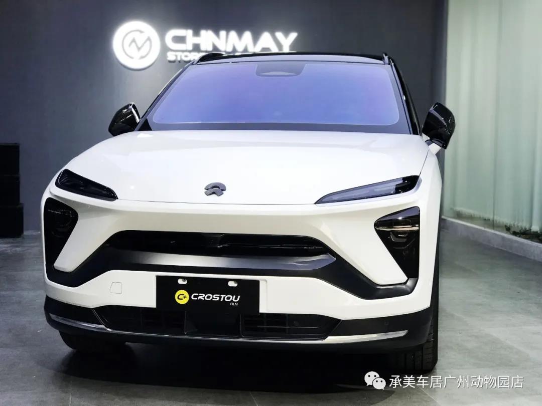 霍先生蔚来ES6电车改装