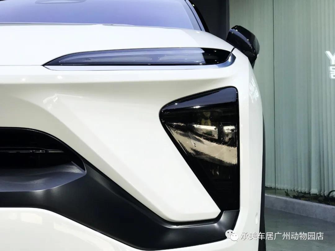 霍先生蔚来ES6电车改装