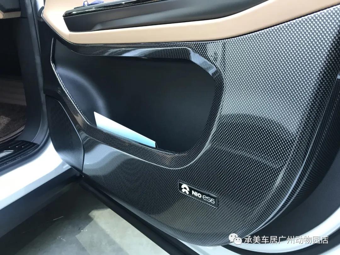 霍先生蔚来ES6电车改装