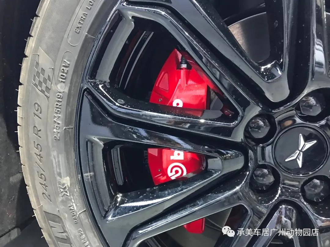 小鹏P7电车改装