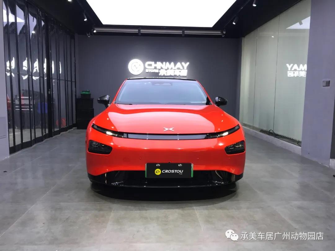 小鹏P7电车改装