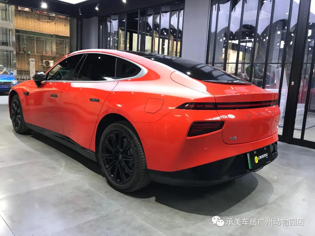 小鹏P7电车改装