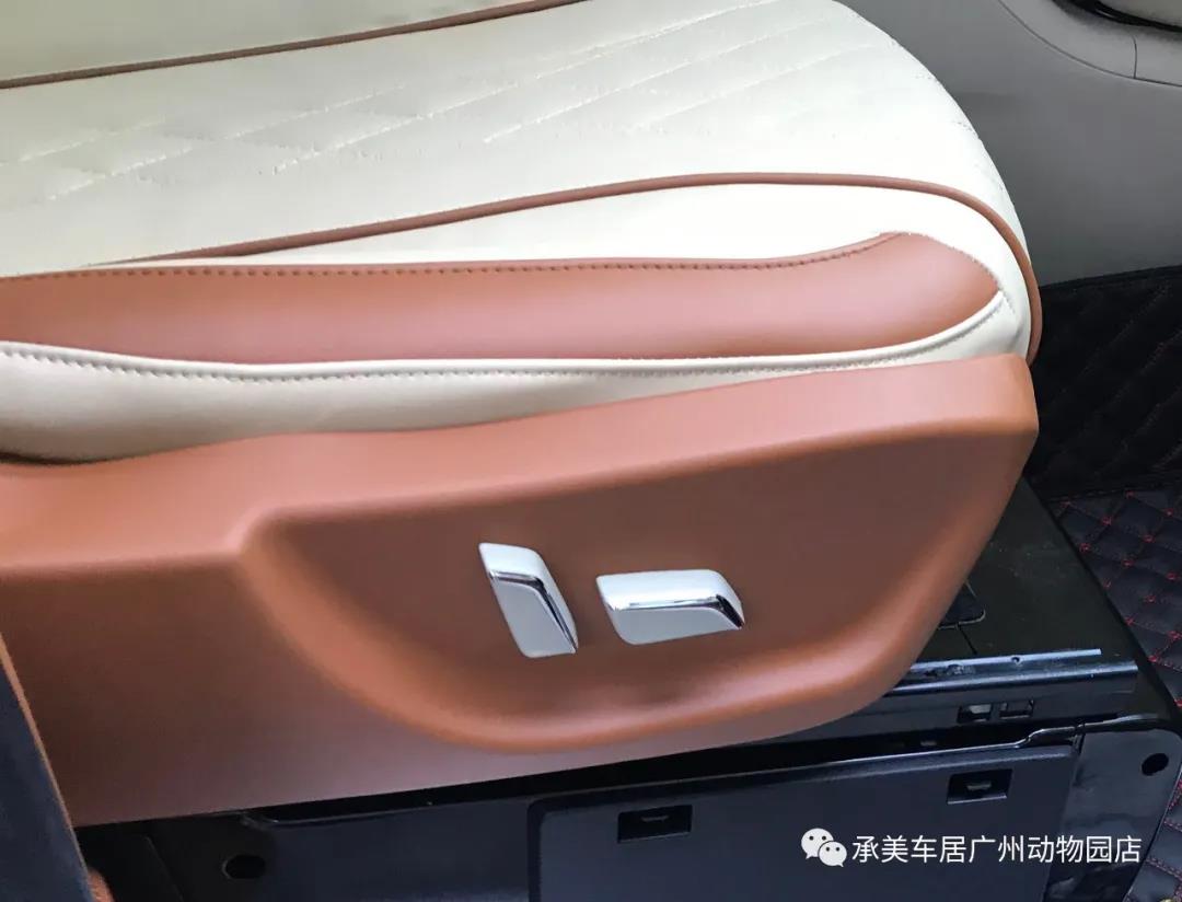 奔驰威霆改装电话