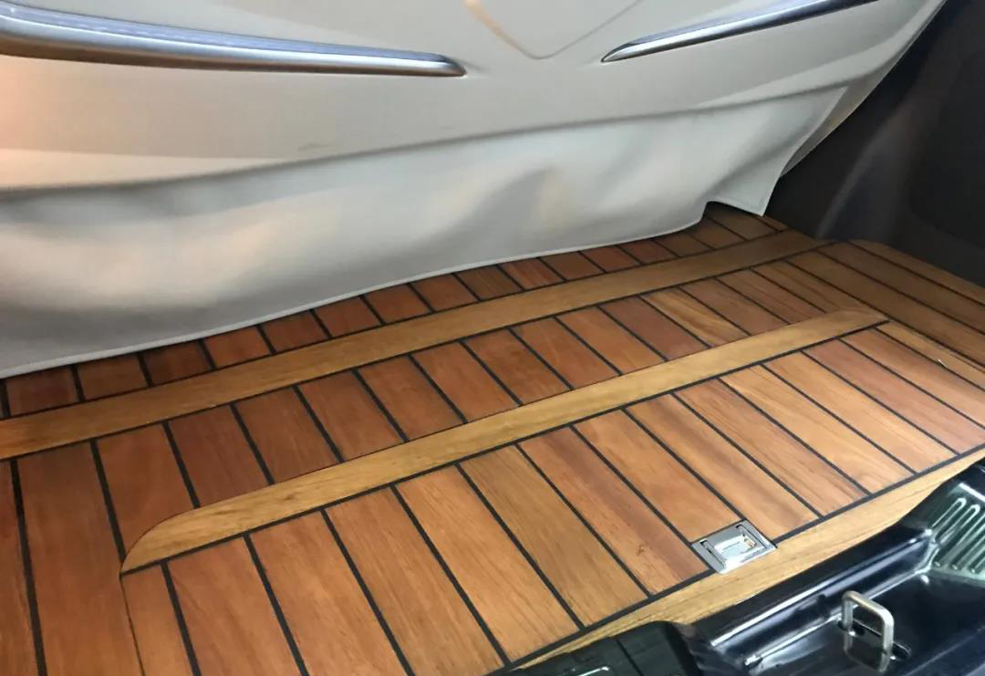 传祺M8商务车改装木地板