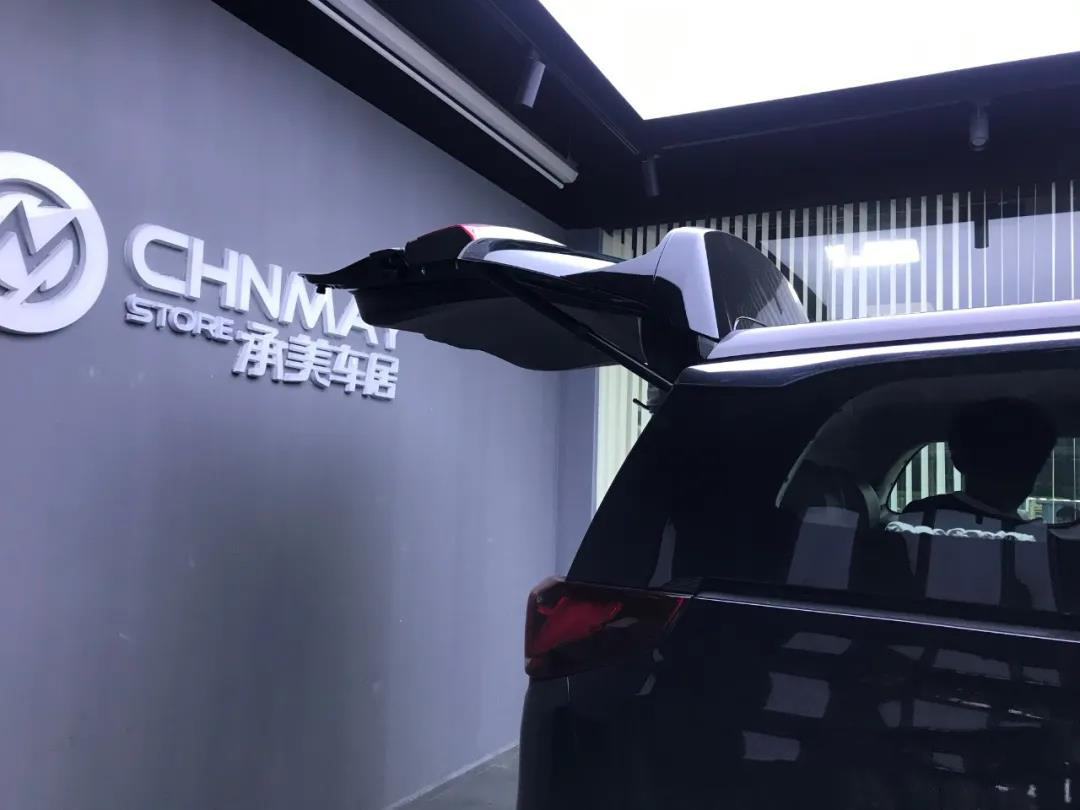 传祺M8改装电话