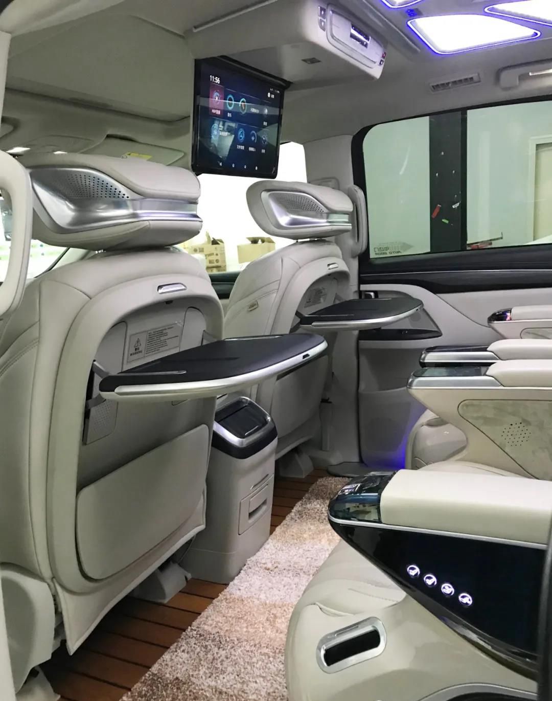 别克GL8电动门改装