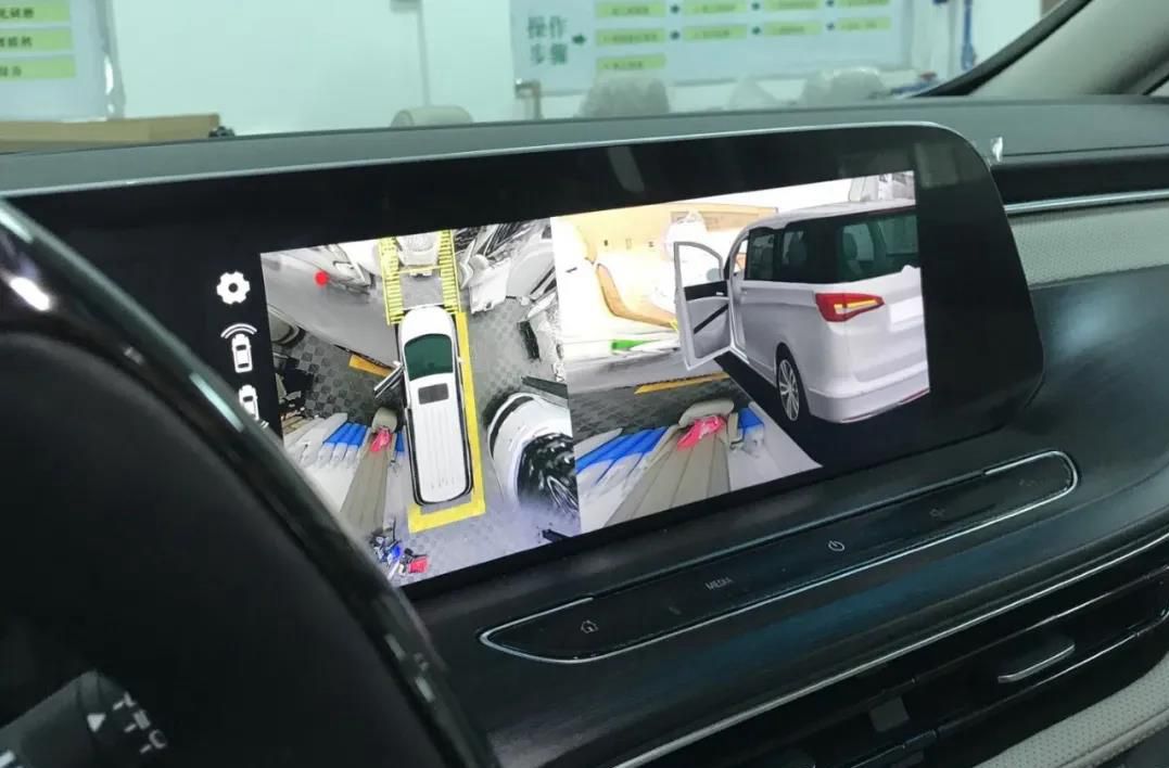 别克gl8电动门改装费用