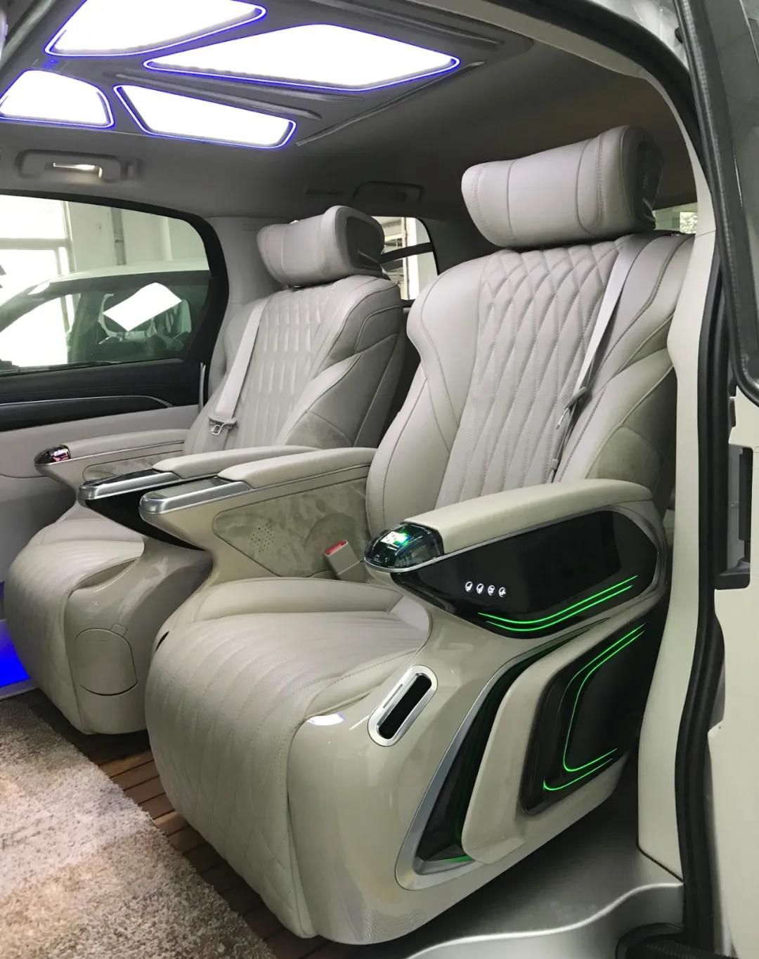 别克gl8电动门改装需要多久