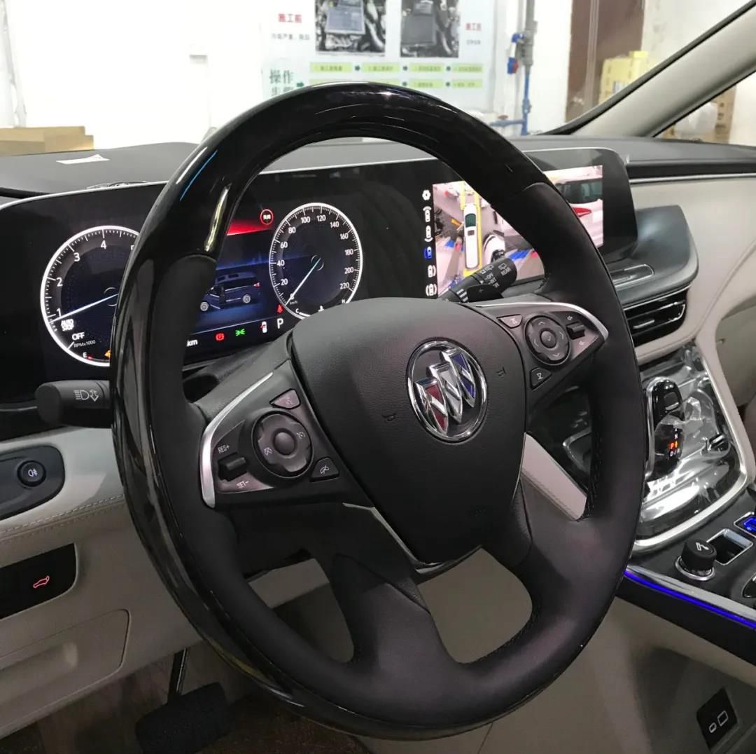 别克gl8电动门改装流程