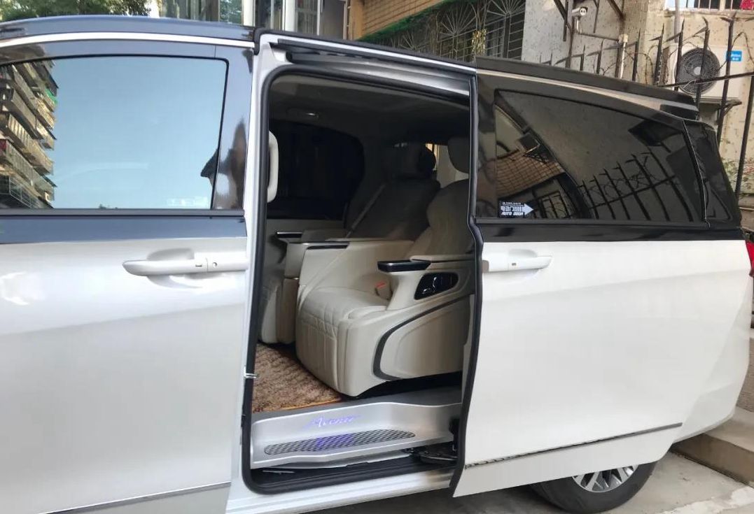 别克gl8商务车改装