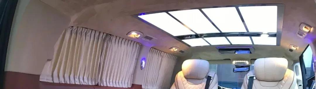 奔驰威霆改装航空座椅费用