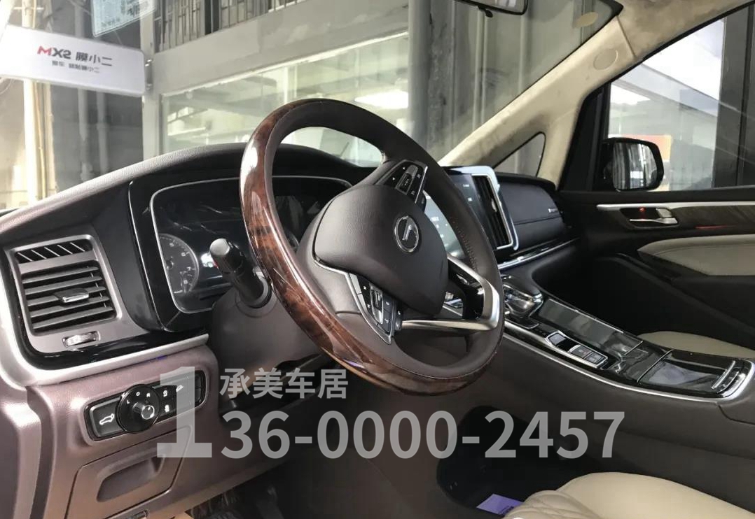 成美车居10多年商务车改装经验厂家