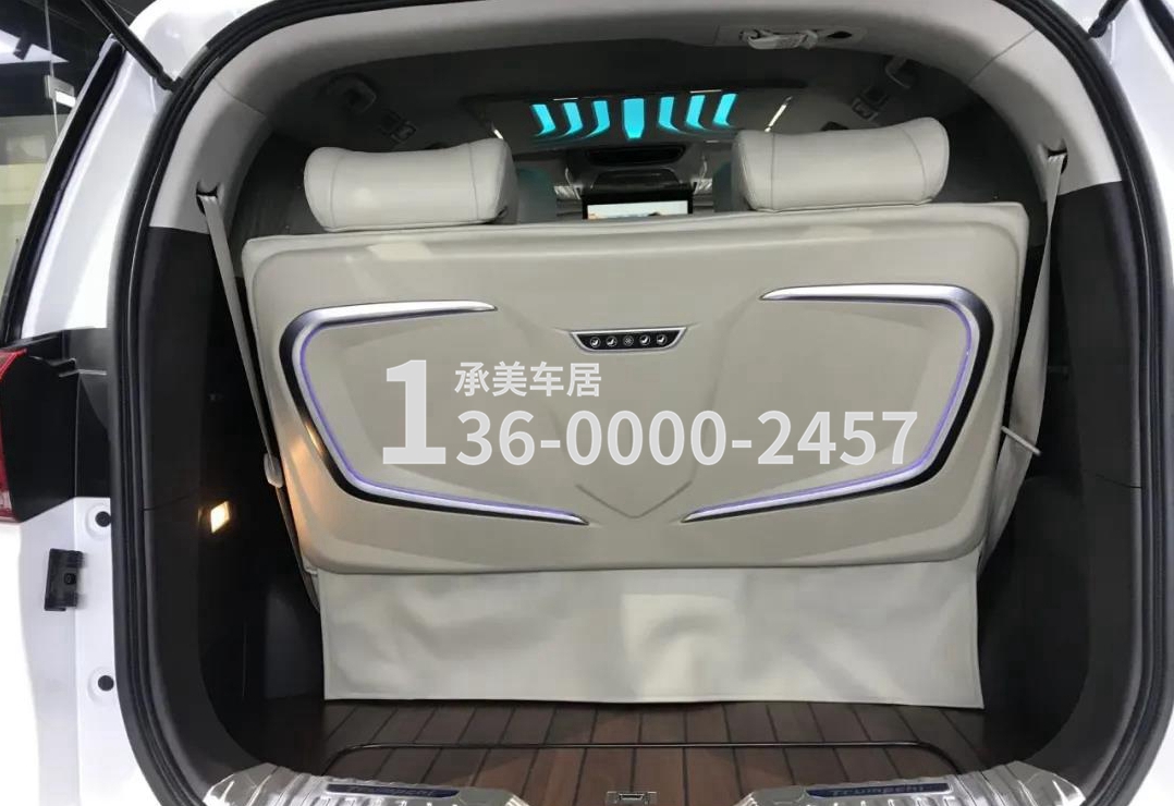 承美车居商务车改装升级