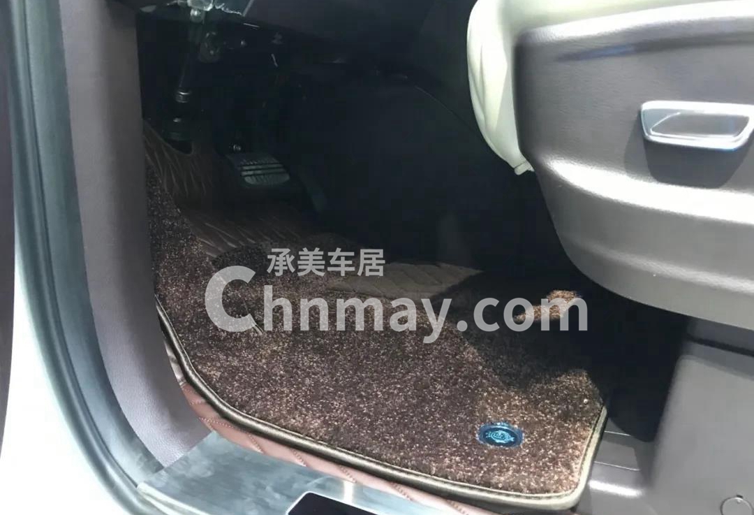 成美车居智能电动中门改装效果