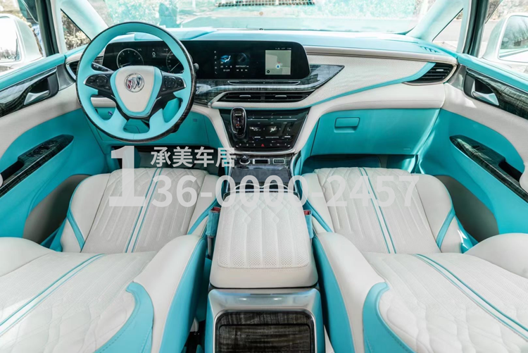 让别克gl8在高速行车中车内更安静