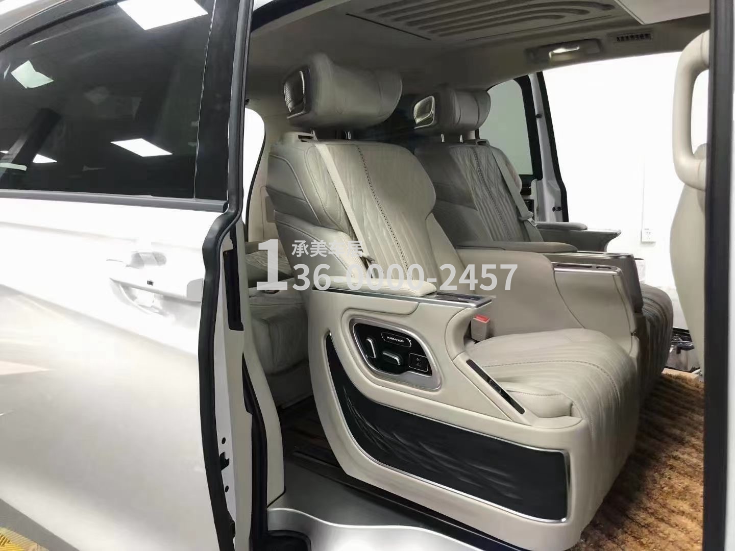 别克gl8开到了这家广州汽车改装公司最近的门店