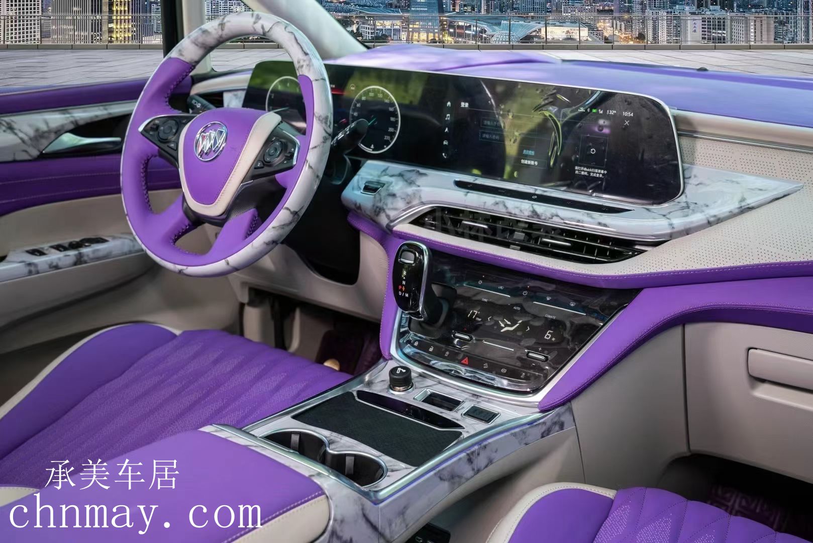 承美车居的广州汽车改装公司改装过沙发床