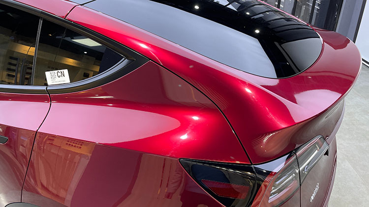 邓小姐特斯拉modelY改装效果