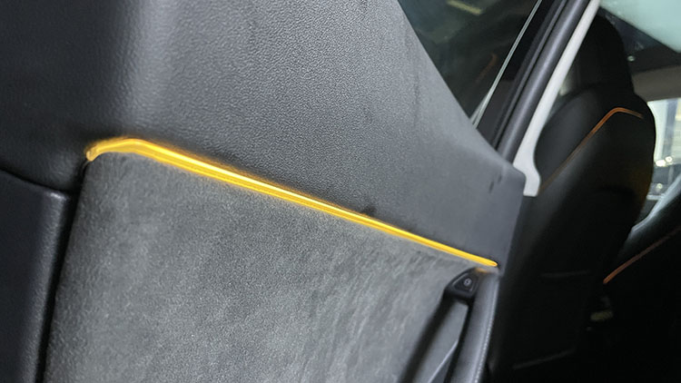 邓小姐特斯拉modelY改装效果