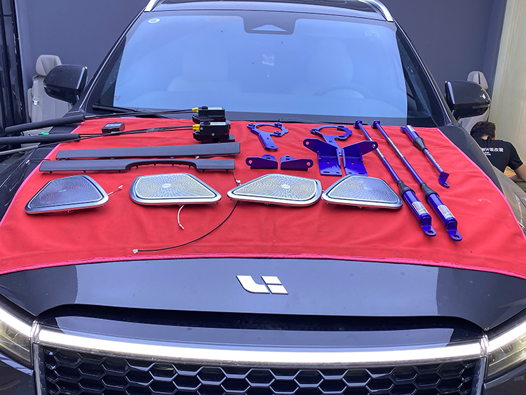 广州李先生理想ONE9项改装案例