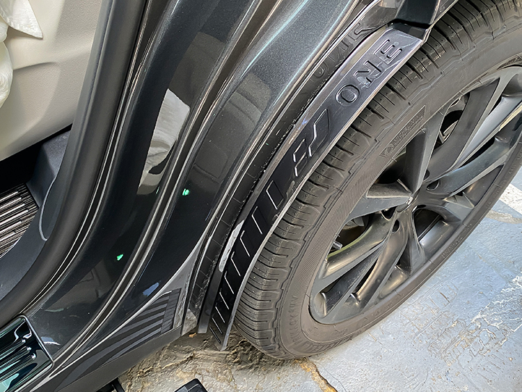 广州李先生理想ONE9项改装案例