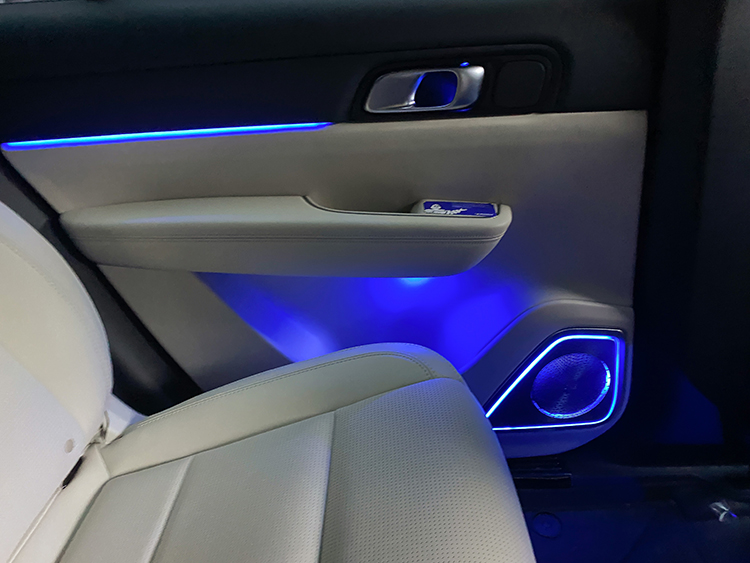 广州李先生理想ONE9项改装案例