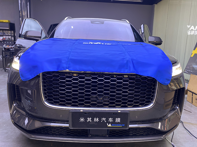 广州李先生理想ONE9项改装案例