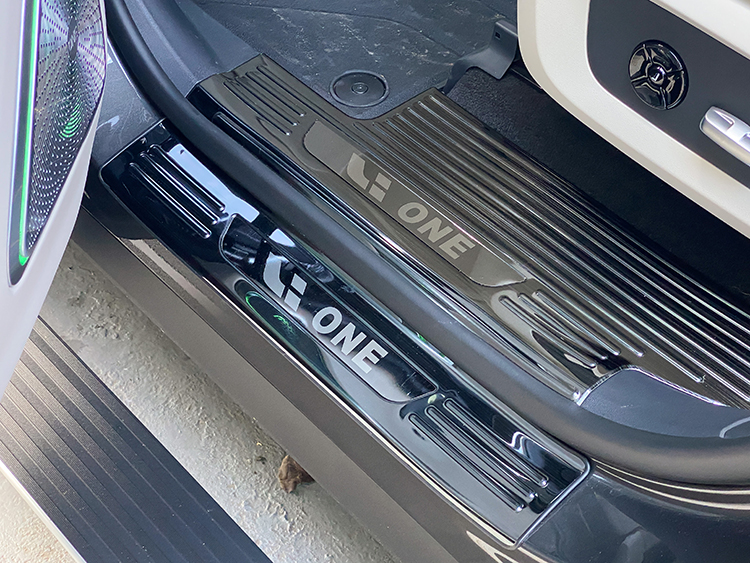 广州李先生理想ONE9项改装案例